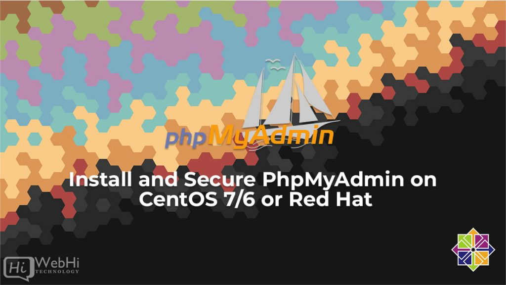 Install And Secure Phpmyadmin On Centos Or Red Hat Tutorial