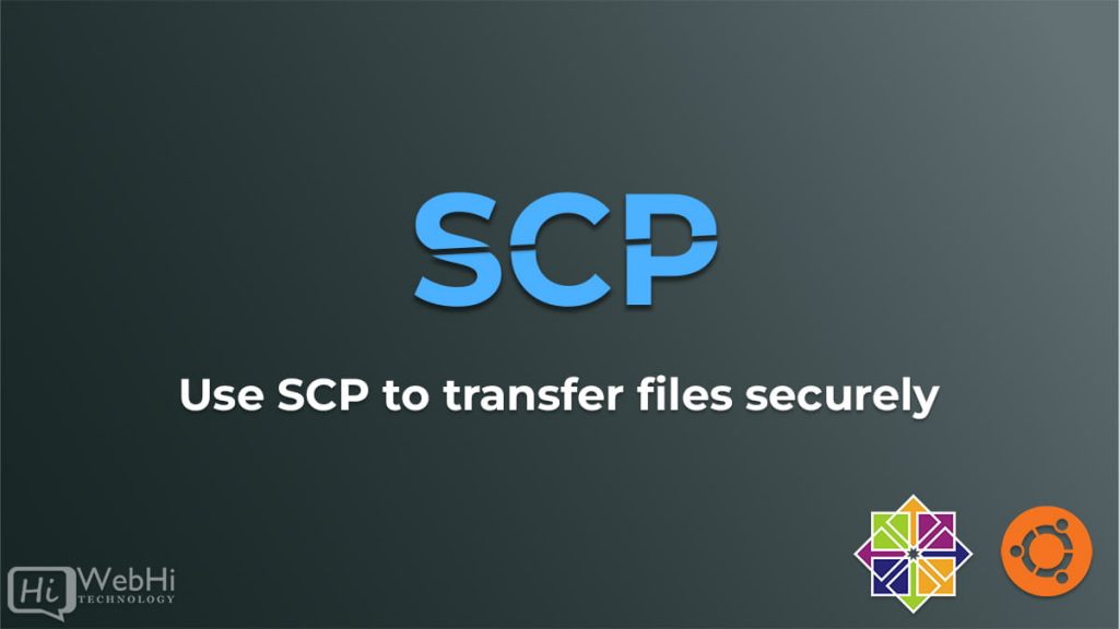 Use The Scp Command To Transfer Files Securely Tutorial And Documentation