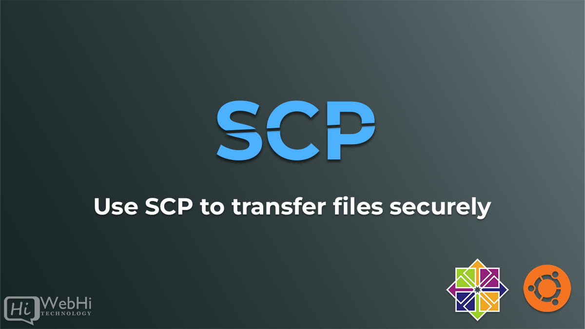Use scp Command in Ubuntu