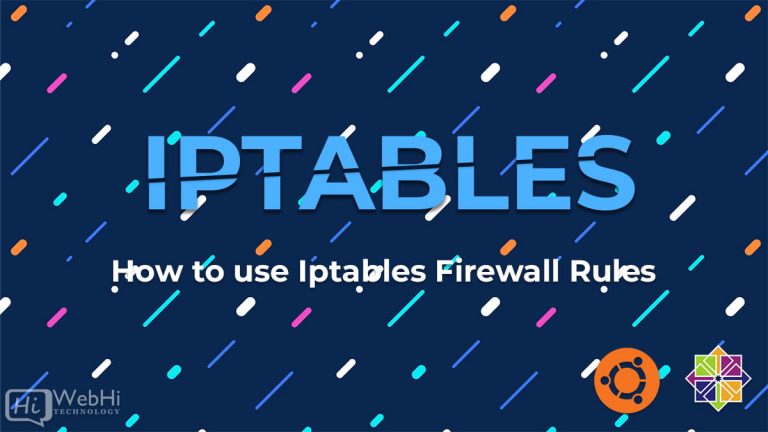 how-to-use-iptables-firewall-rules-on-linux-tutorial-documentation