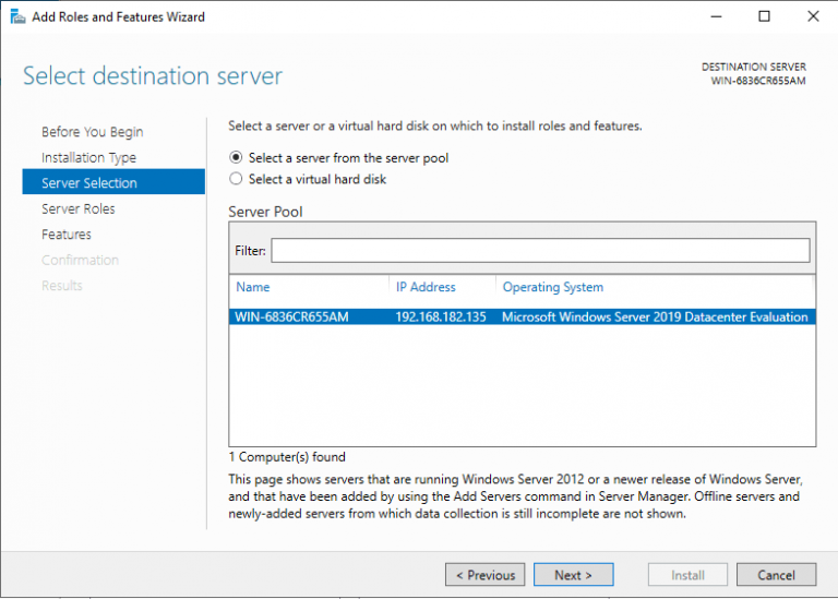 Install And Configure Iis Web Server On Windows Server Tutorial Documentation