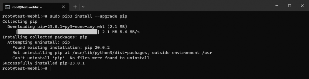 How to install Pip3 in Ubuntu - Tutorial & Documentation