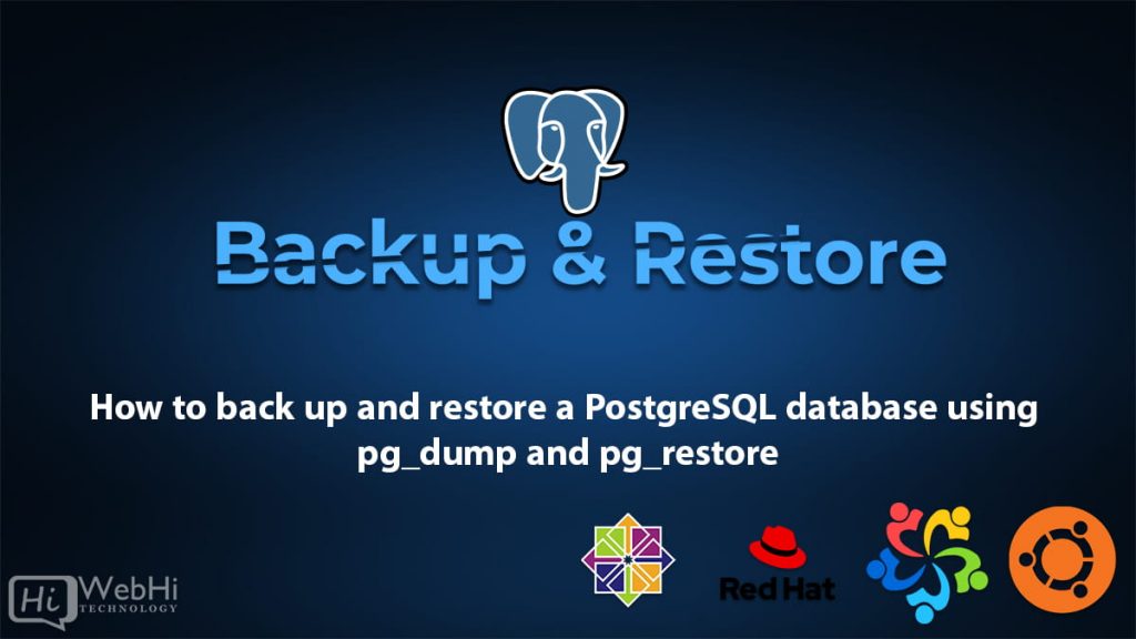 how-to-back-up-and-restore-a-postgresql-database-using-pg-dump-and-pg-restore-tutorial