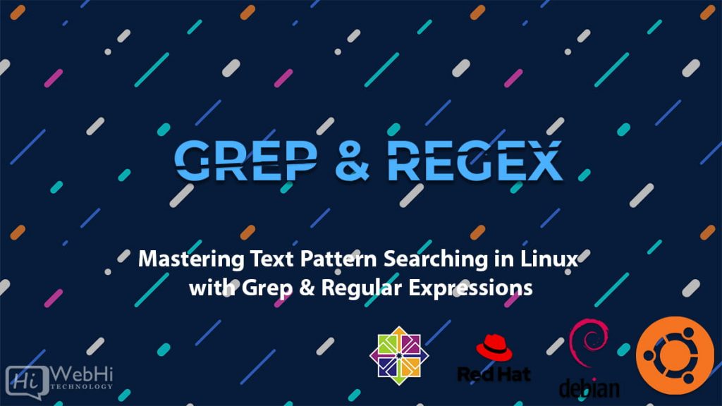 Text Pattern Search in Linux with Grep & Regular Expressions Tutorial