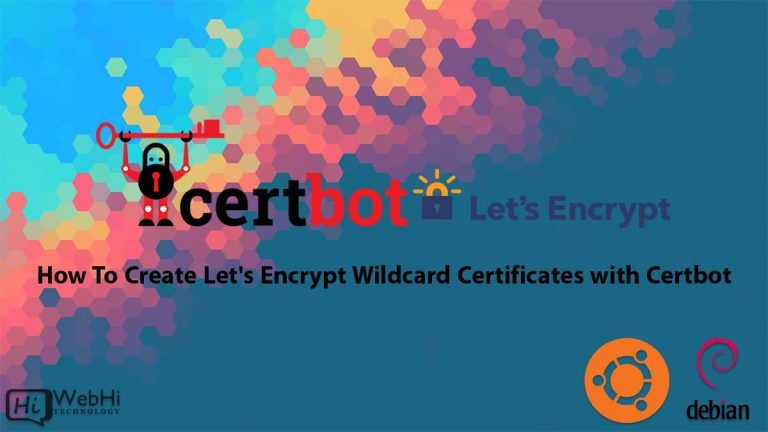 Create Let's Encrypt Wildcard Certificates In NGINX - Tutorial ...