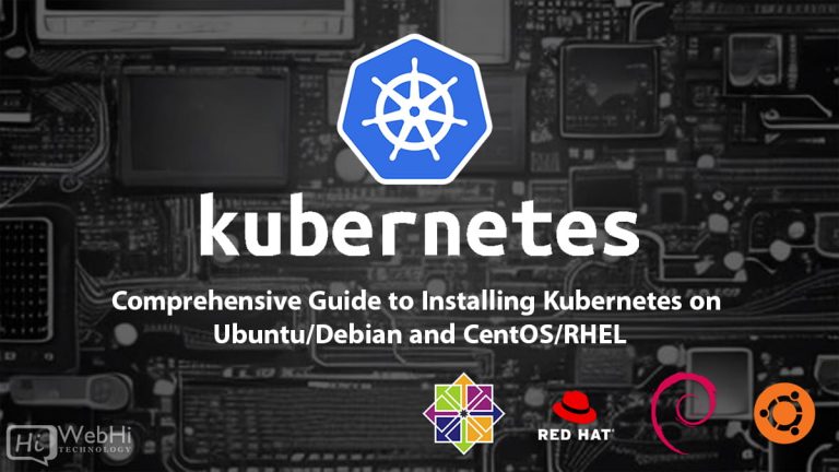 Install And Configure Kubernetes On Ubuntu/Debian And CentOS/RHEL ...