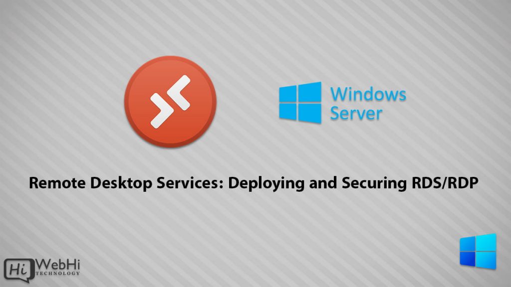 Rds Deploying And Securing Rdsrdp On Windows Server Tutorial And Documentation 5300