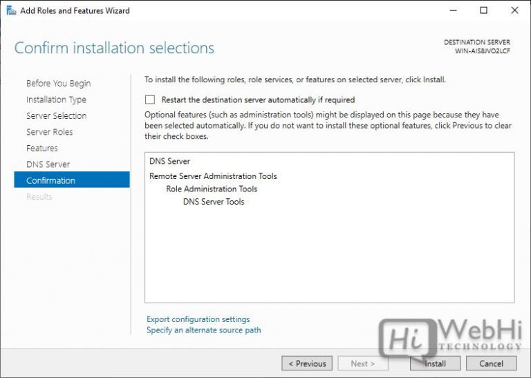 Installing and Configuring a DNS Server on Windows Server - Tutorial ...